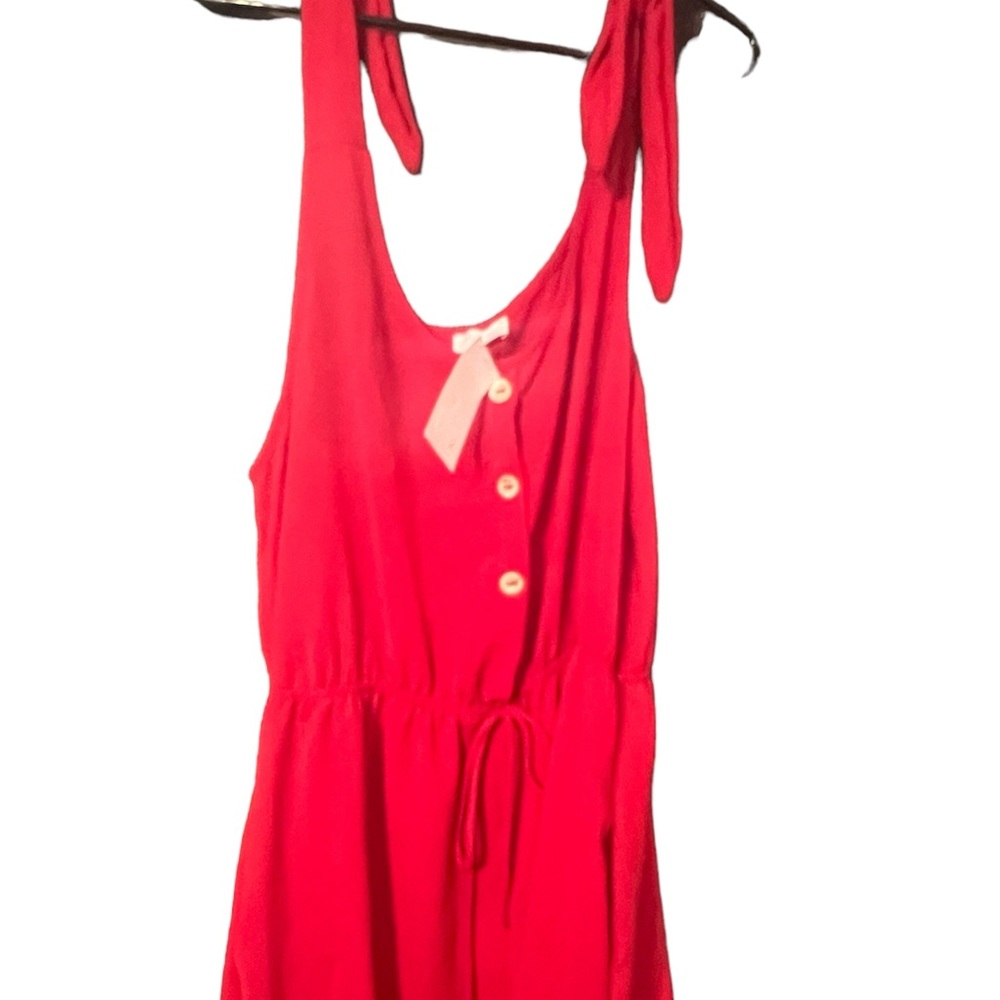 Pink Lily romper new with tags. Size 2x